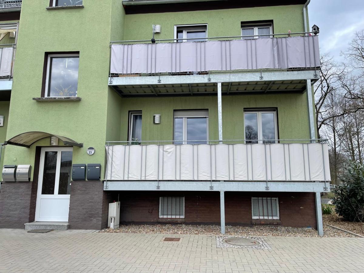 Ferienwohnung Fuchsbau Jueterbog 外观 照片