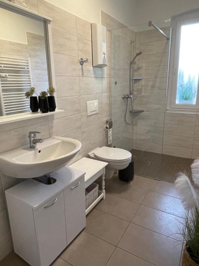Ferienwohnung Fuchsbau Jueterbog 外观 照片